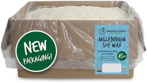 Millennium Soy Wax Beads - Paraffin-Free Candle Making Supplies