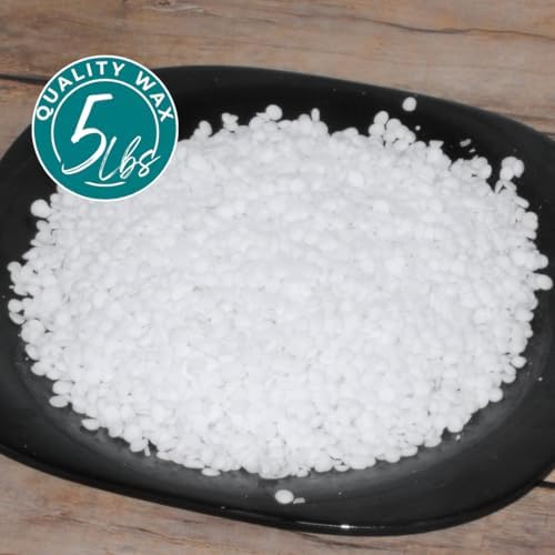 5 lbs High Melt Paraffin Blend for Pillars Votives and DIY Projects