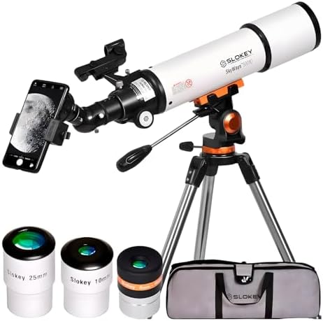 Slokey Discover The World Telescope for Astronomy for Adult Beginners
