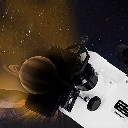 High-Definition Portable Refracting Telescope with Adjustable Tripod
