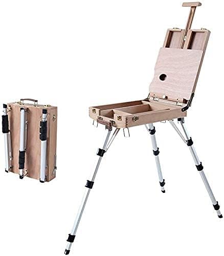 Portable Aluminum Artist Easel Stand with Adjustable Height