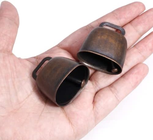 Litoexpe 4Pcs Anti-Lost Bells for Animals and Decor