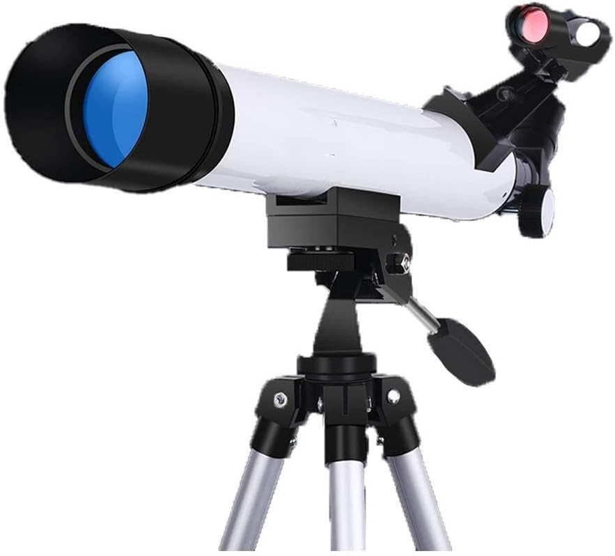 Kids Refractor Telescope 600mm x 50mm with 20mm 125mm Eyepieces