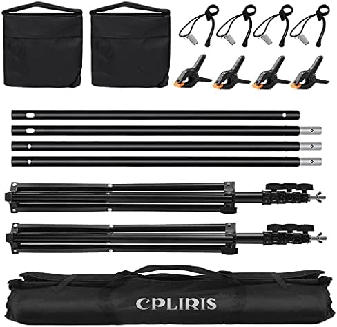 CPLIRIS Adjustable Backdrop Stand for Parties and Photography