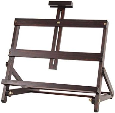 Wood Painting Stand Portable Slope Adjustable Art Easel