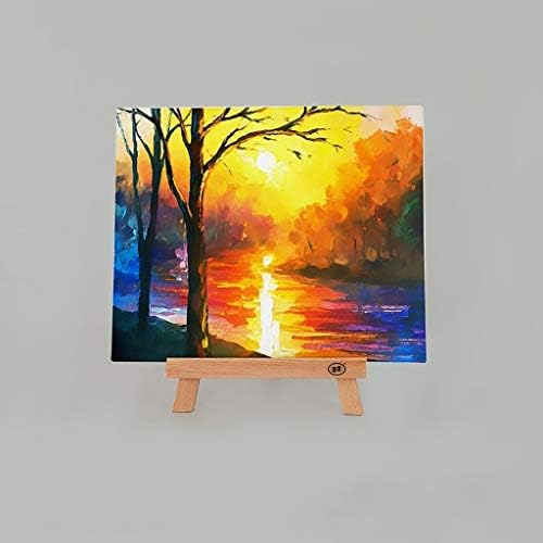 Small Portable Desktop Easel for Art and Poster Displays