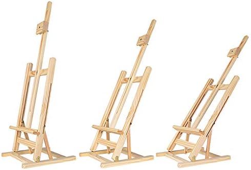 Portable Wood Desktop Easel with Adjustable Height