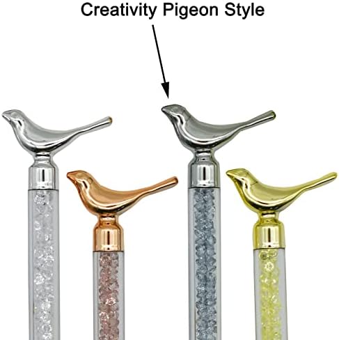 Maydahui 24 Pcs Pigeon Ballpoint Pens with Black Ink