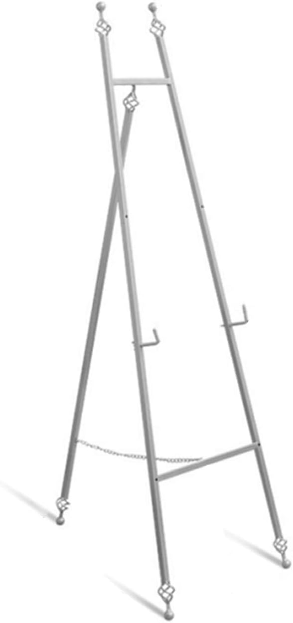 RHRYTCH 150cm Adjustable Folding Metal Easel for Art and Events