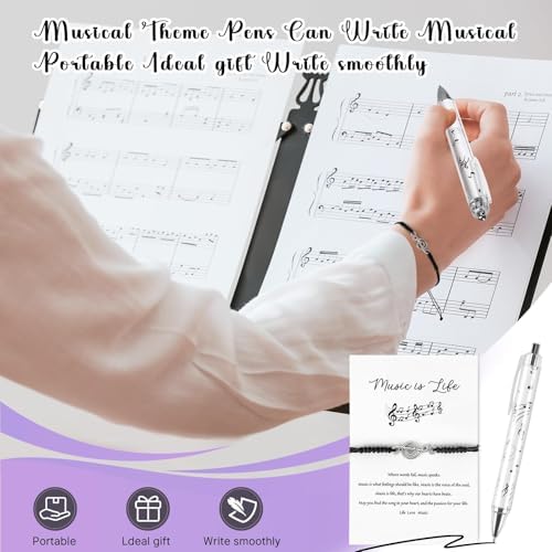 EYNDYN 24 Piece Music Gift Set for Men and Women