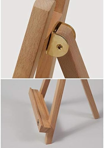 Small Portable Desktop Easel for Art and Poster Displays