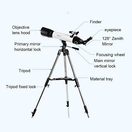 Portable Travel Telescope with Carry Bag and Adjustable Height Tripod
