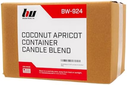 Premium Coconut Apricot Wax for Candle Making 10 lb