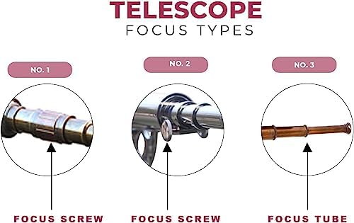 Vintage Nautical Brass Telescope with Tripod Stand