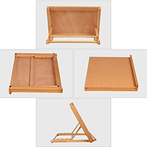 Adjustable Desktop Easel Stand for Artwork Display and Painting