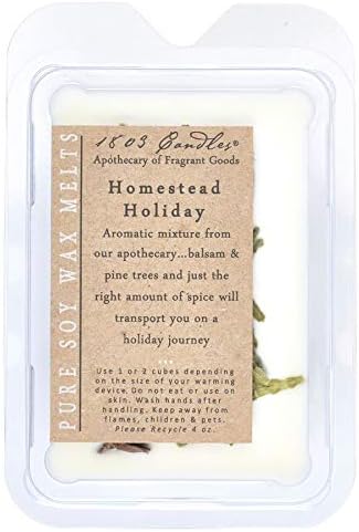 1803 Candles Homestead Holiday Melters