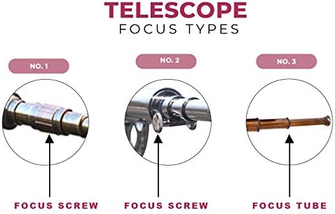 Antique Brass Tube Telescope with Brown Wood Tripod