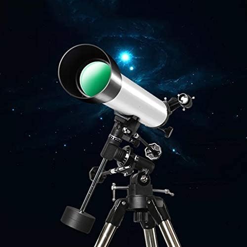 Ultra HD 80mm Aperture Refractor Telescope Portable Travel Scope with Finder