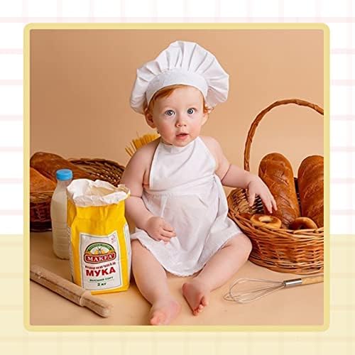 KHC-KHF Baby Chef Costume Outfit Set