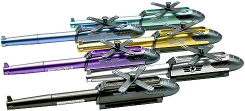 6 PCS Novelty Airplane Gel Pens with 12 Refills