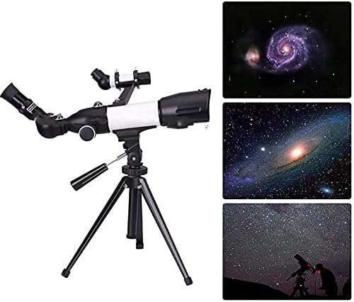 Portable 350mm Refractor Telescope for Moon and Planet Viewing