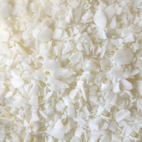 TooGet Pure White Soy Wax Flakes 2 Pound for Candle Making