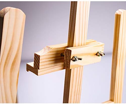 150cm High Foldable Pine Easel with Adjustable Stand