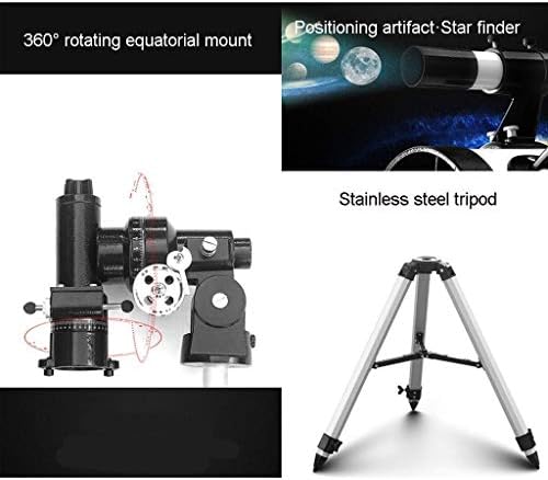 Adults Astronomy Reflector Telescope with Tripod and Eyepieces