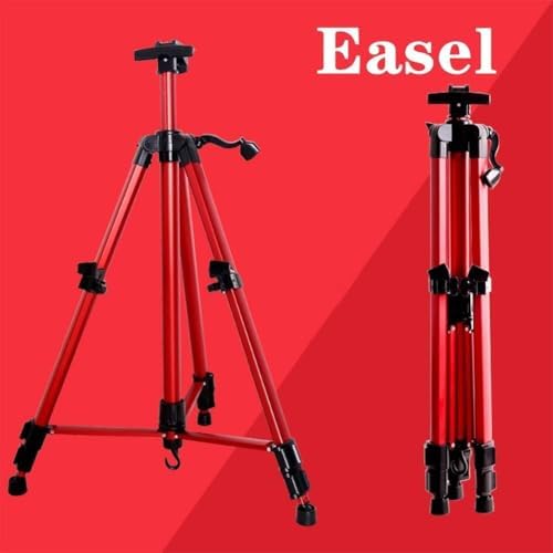 Portable Hand Crank Telescopic Metal Easel