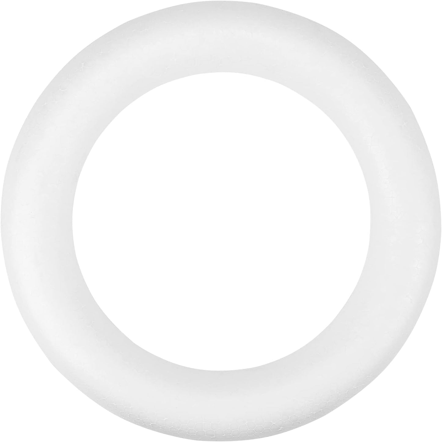 ZOENHOU 3 Pack 12x2 Inch Craft Foam Wreath