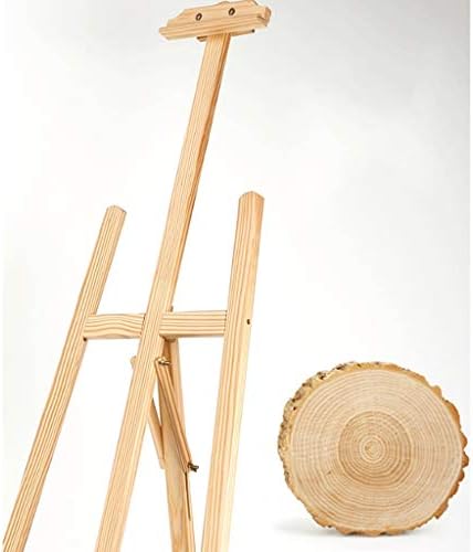 Adjustable Folding Wooden A-Frame Easel