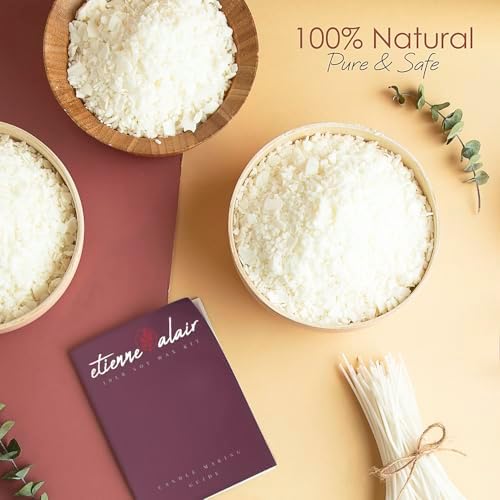 Etienne Alair 5 Lb Organic Soy Candle Wax Flakes