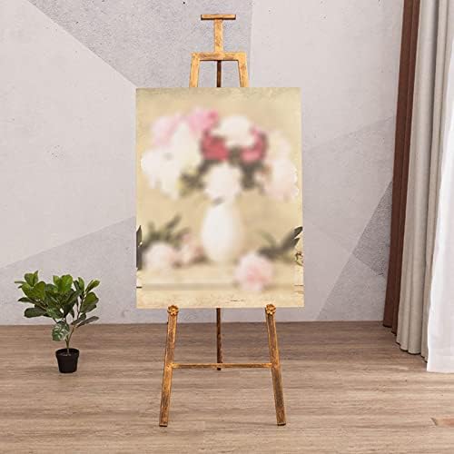 Sturdy Metal Easel Stand 150cm Tall Foldable