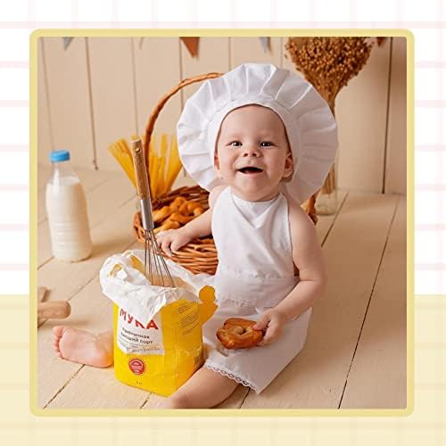 KHC-KHF Baby Chef Costume Outfit Set