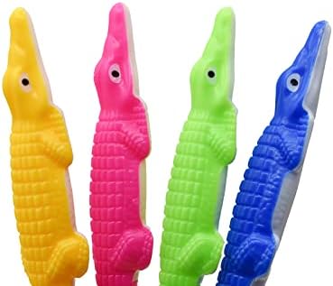 Maydahui 12 Pcs Cute Alligator Gel Pens