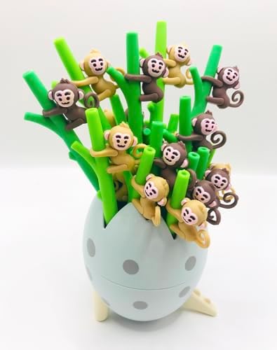 Cute Monkey Gel Ink Pens 20 Pack