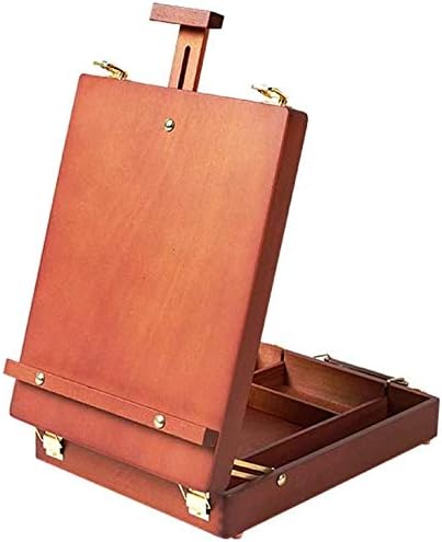 Adjustable Wooden Desktop Easel for Art and Craft