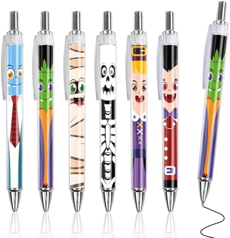 DIYASY 36 Pcs Halloween Pens Bulk Set