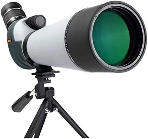 80MM HD Coated Refracting Telescope with Dual Speed Focusing