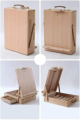 Portable Adjustable Artist Easel with Drawer Storage