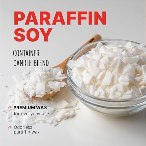 BW Blended Waxes Soy Paraffin Wax 20 Lb