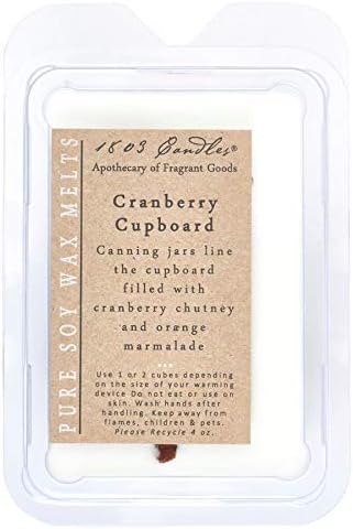 1803 Candles - Cranberry Cupboard Melters