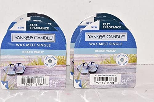 Yankee Candle Beach Walk Wax Melt Set of 6