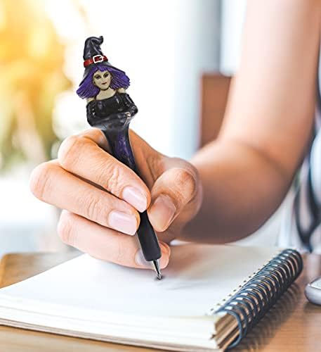Spooky Witch Novelty Pen - Fun Kids and Adults Writing Instrument