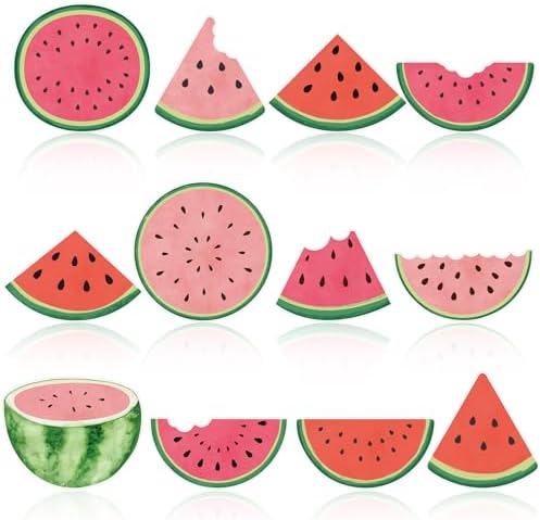 Seajan 60 Pcs Watermelon Bulletin Board Decorations