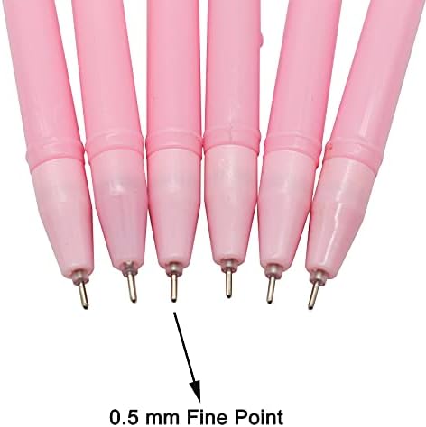 Maydahui 12 Pcs Flamingo Gel Pen Cute Cartoon Design
