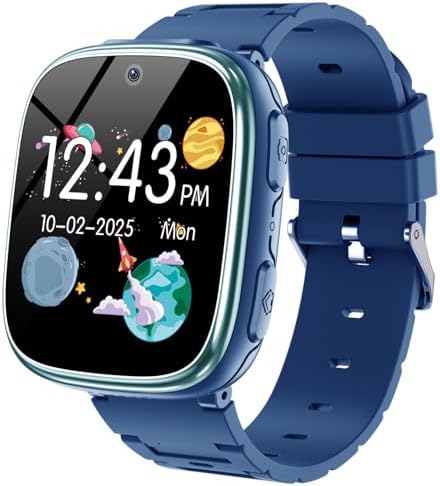 Kids Smart Watch with 15 Games and Parental Control