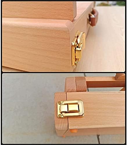 Portable Adjustable Artist Easel with Drawer Storage