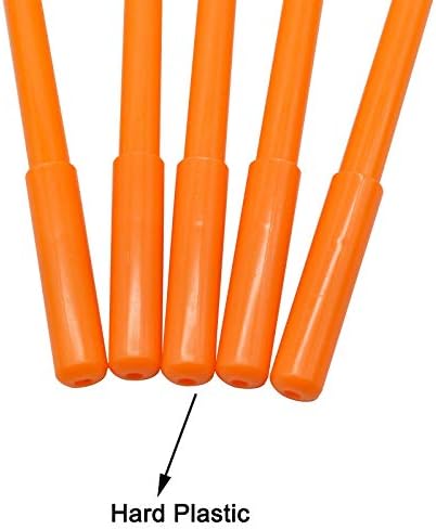 Maydahui 30 Pcs Halloween Pumpkin Shape Gel Ink Rollerball Pens