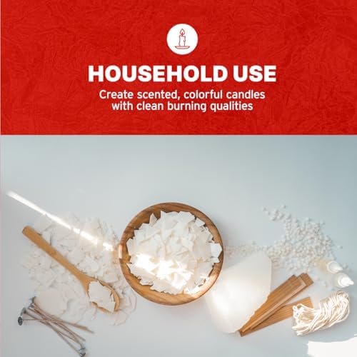 Blended Waxes Inc Paraffin Wax Blocks for Candle Making